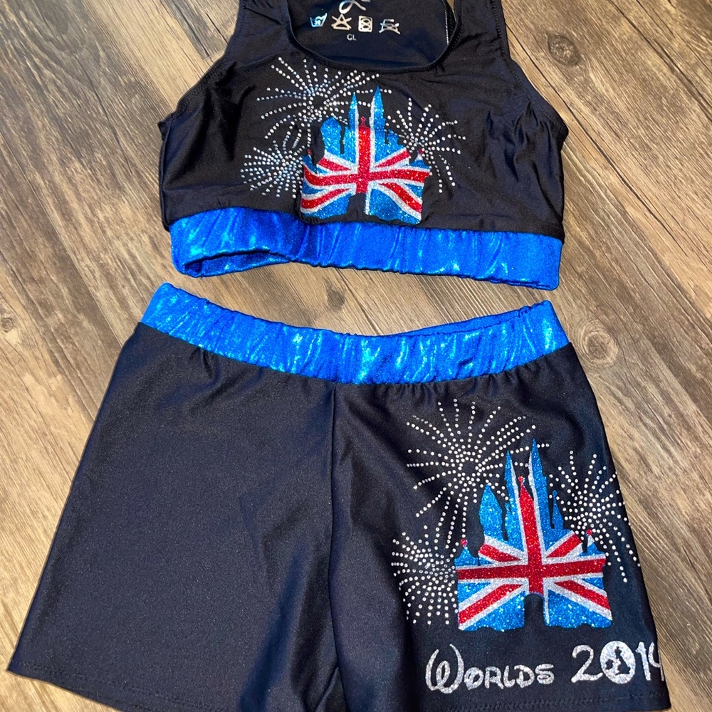 Australia worlds sports bra set